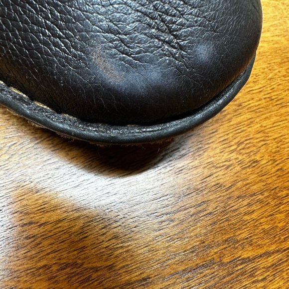 Brown’s Landing Brown Leather Loafers for Women size 9 adjustable buckle - Picture 5 of 6